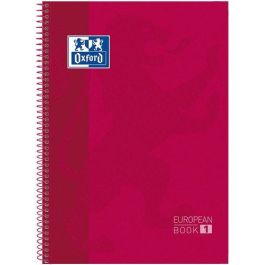 Bloc Oxford School Eu.Book 1 Micro.Tapa Extra A4+ 80H Horizontal 90G Rojo (Set de 10) Precio: 55.50000049. SKU: B16SYS97AF