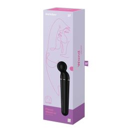 Satisfyer Planet wand-er vibrador black + rosegold