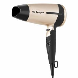 Orbegozo SE-1600 Secador de Pelo Plegable, 1600W, Aire Frío, 2 Temperaturas y Velocidades, Filtro Extraíble, Dorado Precio: 16.94999944. SKU: B12C34JWZF