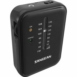 Radio Portátil Sangean SR-32 Negro AM/FM Radio Portátil Sangean SR-32 Negro AM/FM