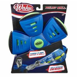 Pelota wahu phlat ball. lanza como disco y recoge como pelota. 24x6x27 cm - modelos surtidos