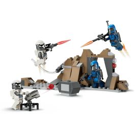 Lego Star Wars Juego de Construcción Pack de Combate: Emboscada en Mandalore™ Edad 6+