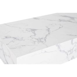 Mesa Centro Moderno DKD Home Decor Blanco 60 x 35 x 120 cm