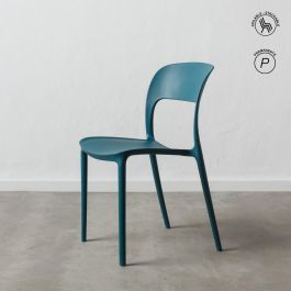 Silla Apilable Azul Polipropileno 43 X 43 X 83,20 cm Precio: 53.9055. SKU: B1GSPKN5YW