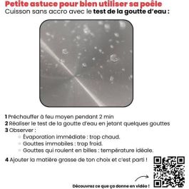 Livoo Wok de Acero Inoxidable MEP162 Ø 28 cm para Todas las Placas de Cocción Incluida Inducción y Horno Fabricado en Francia
