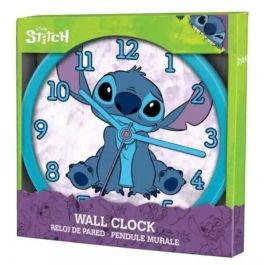 Disney Reloj de pared Stitch 25cm