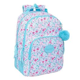 Mochila Safta Doble Con Cantoneras Adaptable A Carro Blackfit8 Cool 420x320x150 mm