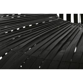 DKD Home Decor Pantalla Negro Bambu 80 x 30 x 80 cm Pantalla fibra 23