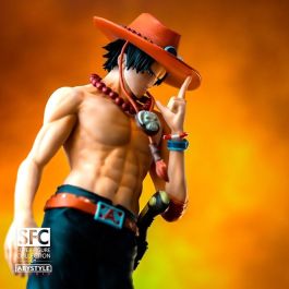 Abystyle Figura One Piece Portgas D. Ace PVC 18cm Escala 1:10 Coleccionable