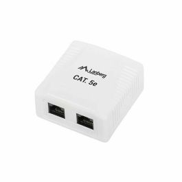 Conector RJ45 Categoría 5 UTP Lanberg OU5-0002-W Precio: 4.49999968. SKU: S5604236