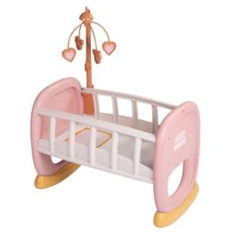 Smoby Cuna Balancín de Plástico para Bebés – Cuna Mecedora de Juguete con Montaje Necesario Precio: 33.4999995. SKU: B1CZDWLF86