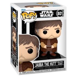 Funko Figura POP Star Wars Jabba the Hutt de Vinilo en Caja Regalo