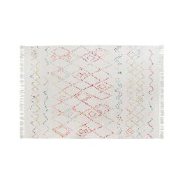 Alfombra Urban DKD Home Decor Multicolor Blanco 180 x 0.7 x 120 cm Precio: 51.89000058. SKU: S3038351