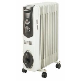 Radiador de Aceite (7 cuerpos) S&P SAHARA 1503 Gris 1500 W Precio: 102.78999973. SKU: S0440675