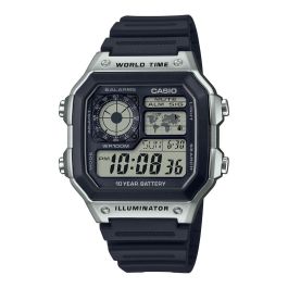 Reloj Hombre Casio CASIO SPORT WORLD TIME ILLUMINATOR 5 ALARMS Precio: 66.50000038. SKU: B17XFJGJJT