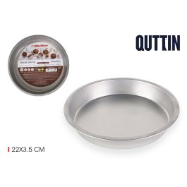 Bandeja para horno Quttin 22x3.5 cm, color rojo (24 Unidades)