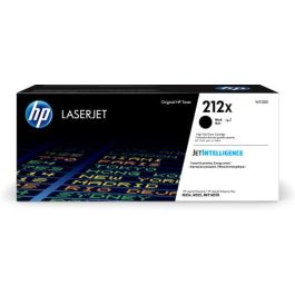 HP Cartucho de tóner Original LaserJet 212X negro de alta capacidad Precio: 271.49999965. SKU: S8410162