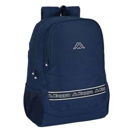 Mochila Escolar Kappa Navy Azul marino (32 x 44 x 16 cm) Precio: 21.49999995. SKU: S4308309