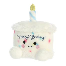 Palm Pals Peluche Tarta Cumpleaños Suave - 13cm