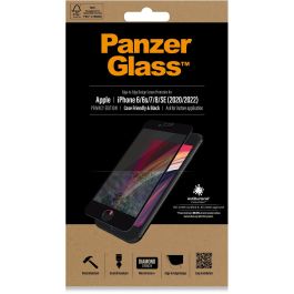 PanzerGlass E2E Privacy Protector Pantalla Vidrio Templado iPhone 6/6s/7/8/SE 2020/2022 Transparente