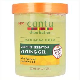 Cantu Gel de Peinado con Manteca de Karité, Semilla de Lino y Aceite de Oliva 185Oz/524G - Máxima Retención de Humedad Precio: 6.50000021. SKU: S4257913