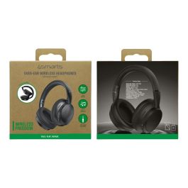 4smarts SkyBuds Wave Auriculares Bluetooth Inalámbrico y Alámbrico Diadema Negro