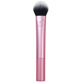 Real Techniques Brocha de Maquillaje TAPERED CHEEK Cónica para Colorete, Contorno e Iluminador Precisión 1 Unidad