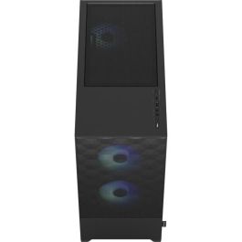 Fractal Design FD-C-POR1A-06 Caja PC Pop Air RGB Black TG Clear Tint ATX, 3 Ventiladores RGB, Controlador RGB, Soporte USB-C, Negro, Filtro Malla Fractal Design FD-C-POR1A-06 Caja PC Pop Air RGB Black TG Clear Tint ATX, 3 Ventiladores RGB, Controlador RGB, Soporte USB-C, Negro, Filtro Malla