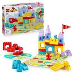 LEGO DUPLO 10450 Juego del Castillo de Hopsy, Juego de Mesa 2 en 1, Aprender a Contar y Clasificar Colores, 47 Piezas, +3 años Precio: 43.49999973. SKU: B1CCHWSAH5
