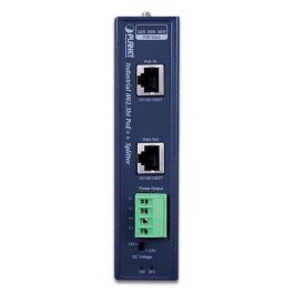 Planet IPOE-173S Splitter PoE++ Industrial Gigabit 802.3bt, De un solo puerto, 70W con Salida 12/24V DC, -40 a 75°C Planet IPOE-173S Splitter PoE++ Industrial Gigabit 802.3bt, De un solo puerto, 70W con Salida 12/24V DC, -40 a 75°C