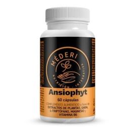 MEDERI NUTRICION INTEGRATIVA Ansiophyt 60 Cápsulas Precio: 37.4999999. SKU: B178V6ARKG