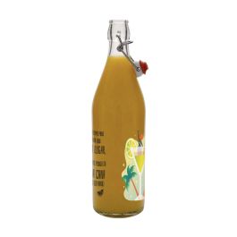 Botella de Cristal La Mediterránea Vidrio 1 L (12 Unidades) Botella de Cristal La Mediterránea Vidrio 1 L (12 Unidades)