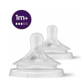 2 Tetinas Natural Response T3 1M+ Scy963/02 Precio: 10.58999986. SKU: B1FD4X2BX4