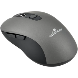 Bluestork Ratón Inalámbrico 2.4 GHz 6 Botones Gris