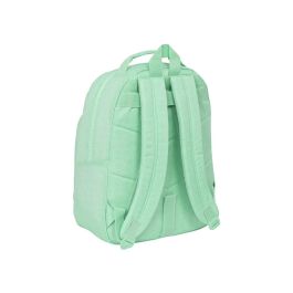 Mochila Escolar BlackFit8 Moon Verde 32 x 42 x 15 cm