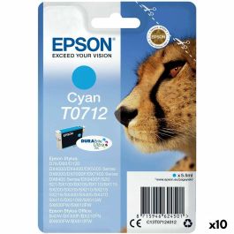 Cartucho de Tinta Original Epson Stylus D-78/92/120/DX-4000/5000/6000/7000F Cian (10 Unidades) Precio: 178.8259001936. SKU: B1JNEY862N