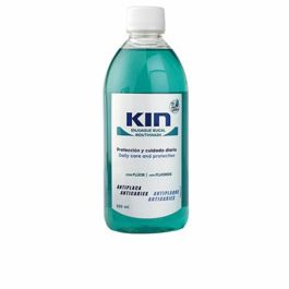 Kin Enjuague Bucal Aloe Vera 500 ml con Cloruro de Cetilpiridinio, Provitamina B5 y Flúor para Cuidado Bucodental Completo Precio: 5.94999955. SKU: B149YBDFHJ