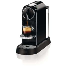 DeLonghi Cafetera Nespresso CitiZ negra