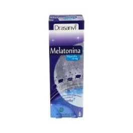 DRASANVI Melatonina 1,9 mg Líquida 50 ml - Ayuda a conciliar el sueño con Vitamina B6 Precio: 11.4999995. SKU: B1D5BM7SZP