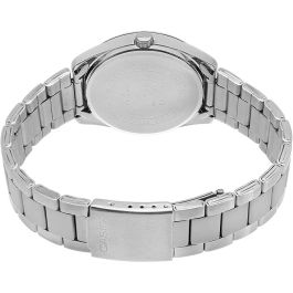 Reloj Hombre Casio DATE Negro Plateado (Ø 39 mm) Reloj Hombre Casio DATE Negro Plateado (Ø 39 mm)