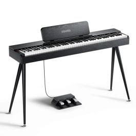 DONNER Oura S100 Teclado Digital Piano 88 Teclas Sonido Acústico Bluetooth Dual Mode MIDI + AUDIO Software Melodics Precio: 422.78999983. SKU: B1JZMEBNS7