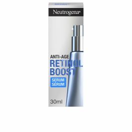 Neutrogena RETINOL BOOST Sérum Facial con Retinol Puro Antiarrugas. Tratamiento Hidratante para Líneas Finas, Arrugas y Manchas de la Edad 30 ml Precio: 19.49999942. SKU: S05111707