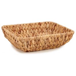 Centro de Mesa Rectangular de Paja Giftdecor 30x22x9 cm Marrón (12 Unidades) Centro de Mesa Rectangular de Paja Giftdecor 30x22x9 cm Marrón (12 Unidades)