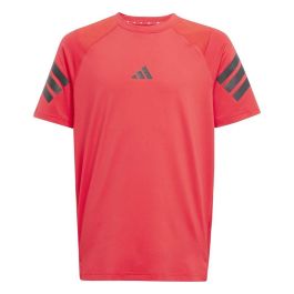 Camiseta de Manga Corta Infantil Adidas All Sports Negro Rojo S Precio: 26.49999946. SKU: B1EFR7Y7YA