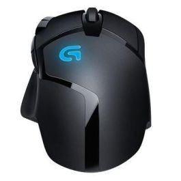 Logitech G402 Hyperion Fury Ratón Gaming FPS, USB Type-A