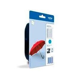 Brother Tinta Cian para Impresoras DCP-J4120DW - MFC-J4420DW - MFC-J4620DW - MFC-J5320DW - MFC-J5620DW - MFC-J5720DW - 1200 Páginas Precio: 20.50000029. SKU: B1E86DHPJG