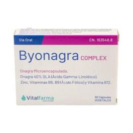 Vitalfarma Byonagra Complex 30 Cápsulas Precio: 17.9899995. SKU: B15658EVE2