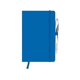 Herlitz my.book A5 Notizbuch kariert 96 Bl. con Leseband azul