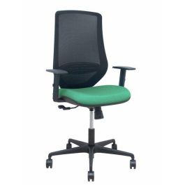Silla Piqueras Y Crespo Mardos Brazos Regulables Ergonomica Mecanismo Basculante Respaldo Malla Negra Asiento Tapizado Bali Verde Esmeralda Precio: 243.68999974. SKU: B1J99FYT7R
