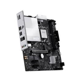 MSI PRO H810M-B Placa Base Intel H810 mATX, Socket LGA 1851, DDR5 6400MHz, 128GB, PCIe 5.0, USB 3.2, HDMI 2.1, DisplayPort 1.4, 2.5G LAN, Ready Windows 11